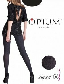  Колготки Opium Zigzag 60